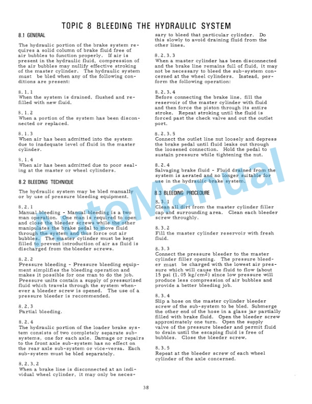 Fiatallis 745, 745H, 745B, 745HB Wheel Loader Service Manual 73067178 4 Fiatallis 745, 745H, 745B, 745HB Wheel Loader Service Manual 73067178 - Image 4