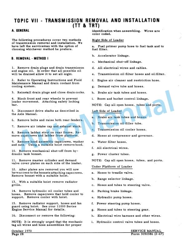 Fiatallis 745, 745H Wheel Loader Service Manual 73050386 3 Fiatallis 745, 745H Wheel Loader Service Manual 73050386 - Image 3