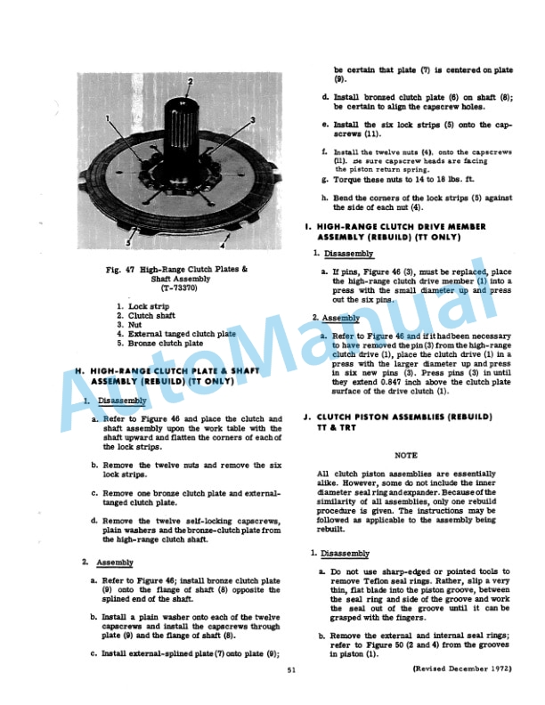 Fiatallis 745, 745H Wheel Loader Service Manual 73050386 4 Fiatallis 745, 745H Wheel Loader Service Manual 73050386 - Image 4