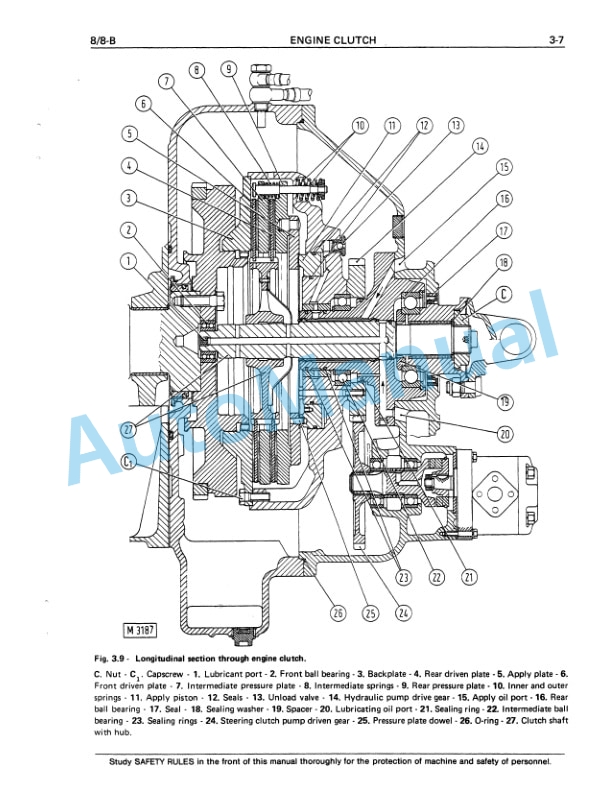 Fiatallis 8, 8B Crawler Dozer Service Manual 60406248 2 Fiatallis 8, 8B Crawler Dozer Service Manual 60406248-2