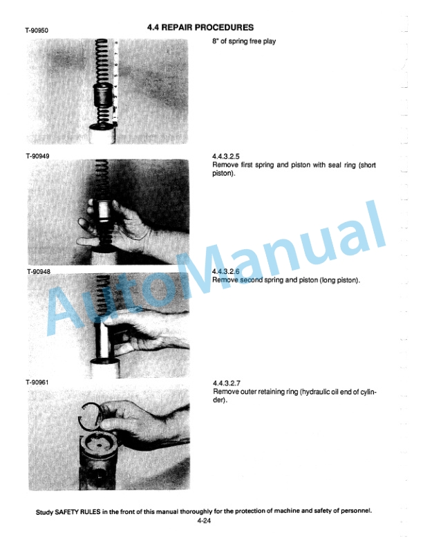 Fiatallis 8045.25 Engine Service Manual 60406494 3 Fiatallis 8045.25 Engine Service Manual 60406494 - Image 3