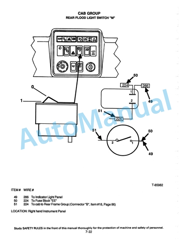 Fiatallis 8045.25 Engine Service Manual 60406494 4 Fiatallis 8045.25 Engine Service Manual 60406494 - Image 4