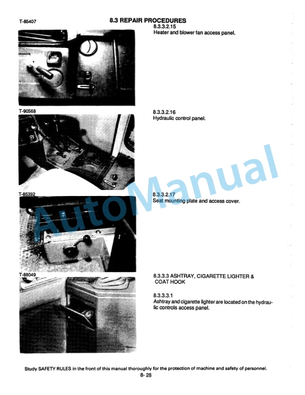 Fiatallis 8045.25 Engine Service Manual 60406494 5 Fiatallis 8045.25 Engine Service Manual 60406494 - Image 5