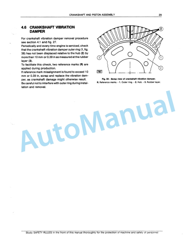 Fiatallis 8205 Engine Service Manual 60406243 3 Fiatallis 8205 Engine Service Manual 60406243 - Image 3