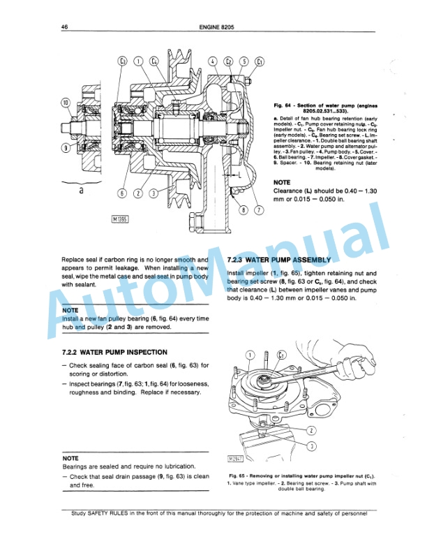 Fiatallis 8205 Engine Service Manual 60406243 4 Fiatallis 8205 Engine Service Manual 60406243 - Image 4
