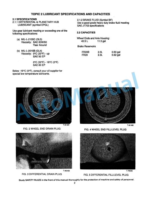 Fiatallis 8215 Engine Service Manual 60406190 5 Fiatallis 8215 Engine Service Manual 60406190 - Image 5