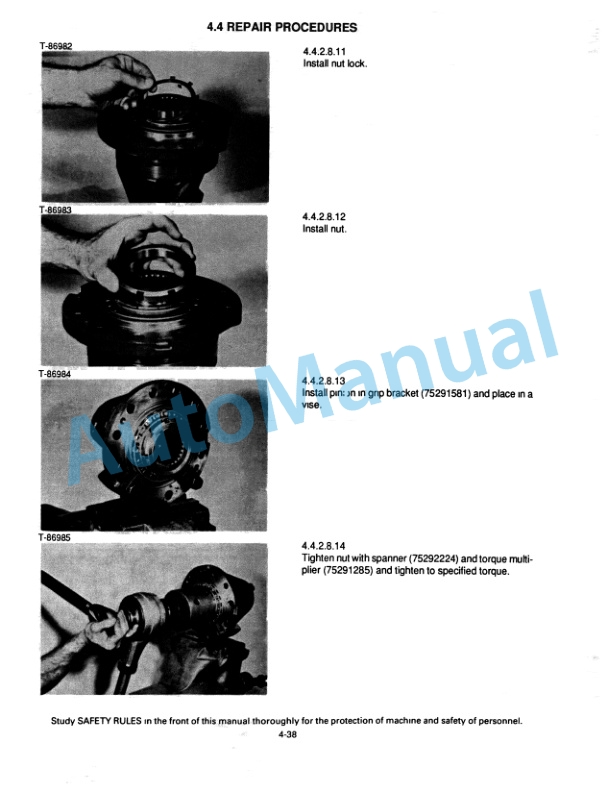 Fiatallis 8365 Engine Service Manual 60406293 3 Fiatallis 8365 Engine Service Manual 60406293 - Image 3