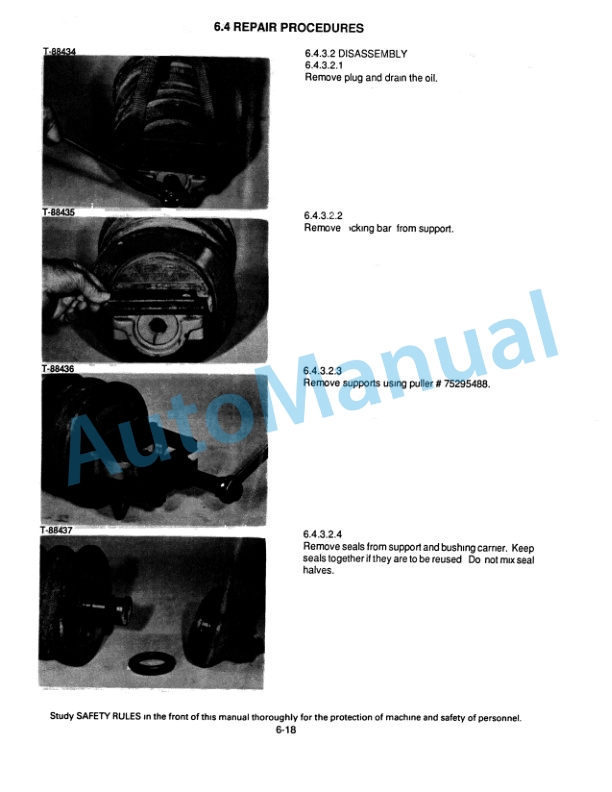 Fiatallis 8365 Engine Service Manual 60406293 4 Fiatallis 8365 Engine Service Manual 60406293 - Image 4
