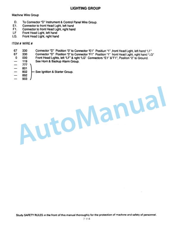 Fiatallis 8365 Engine Service Manual 60406293 5 Fiatallis 8365 Engine Service Manual 60406293 - Image 5