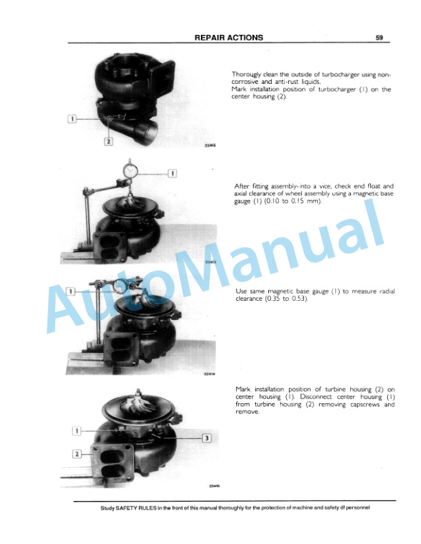 Fiatallis 8465 Engine Service Manual 60406543 5 Fiatallis 8465 Engine Service Manual 60406543-5
