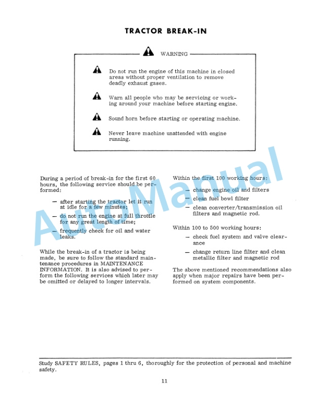 Alternative view of Fiatallis 8B Crawler Tractor Operation and Maintenance Manual 70690758