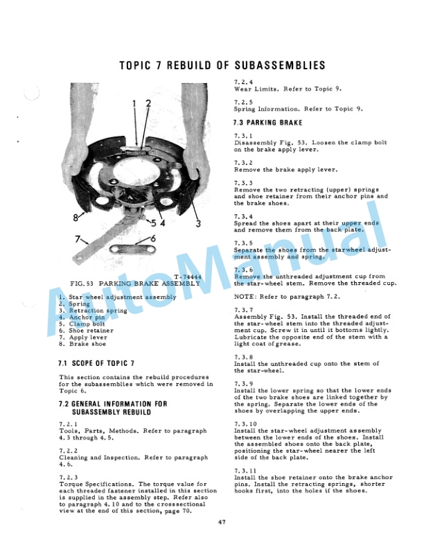 Fiatallis 945, 945B Wheel Loader Service Manual 73060179 4 Fiatallis 945, 945B Wheel Loader Service Manual 73060179 - Image 4