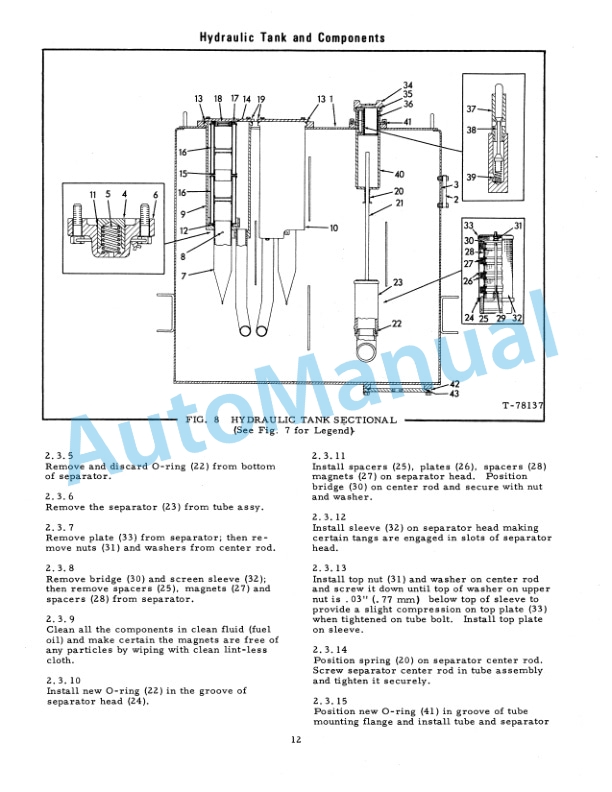 Fiatallis 945, 945B Wheel Loader Service Manual 73060181 3 Fiatallis 945, 945B Wheel Loader Service Manual 73060181 - Image 3