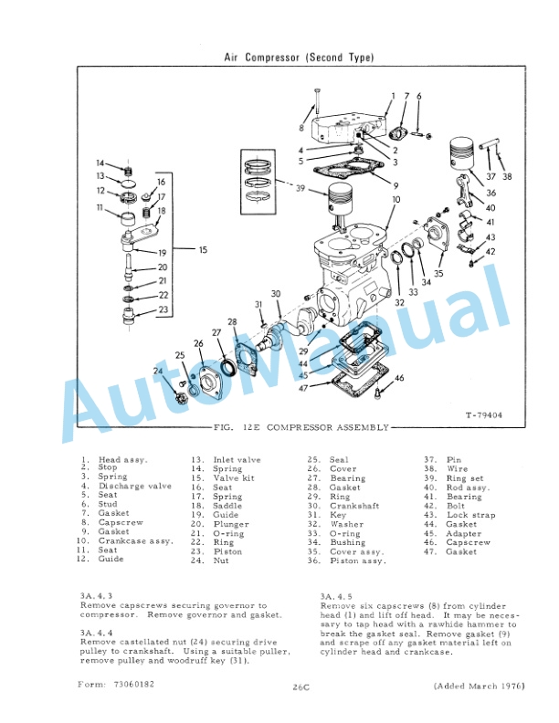 Fiatallis 945, 945B Wheel Loader Service Manual 73060182 3 Fiatallis 945, 945B Wheel Loader Service Manual 73060182 - Image 3