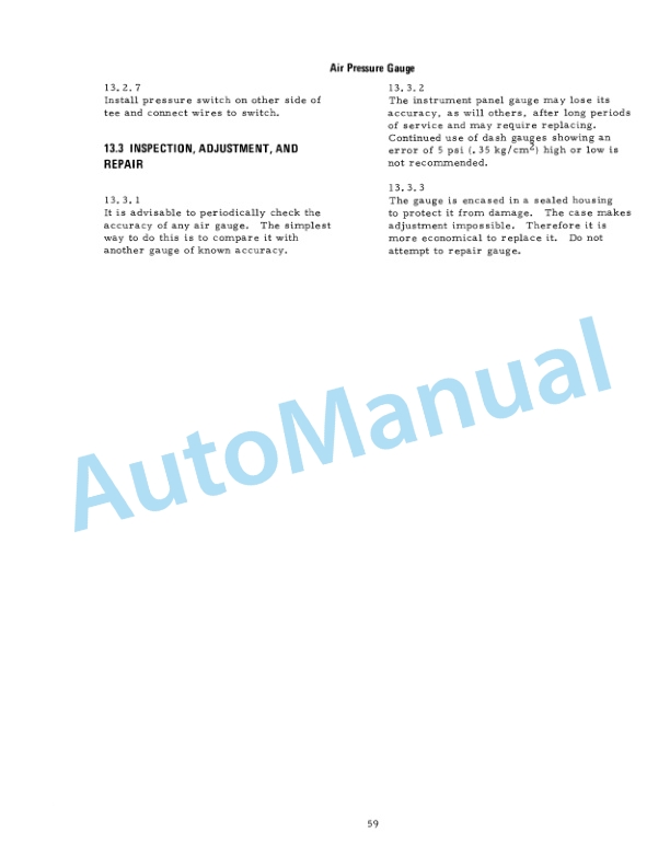 Fiatallis 945, 945B Wheel Loader Service Manual 73060182 5 Fiatallis 945, 945B Wheel Loader Service Manual 73060182 - Image 5