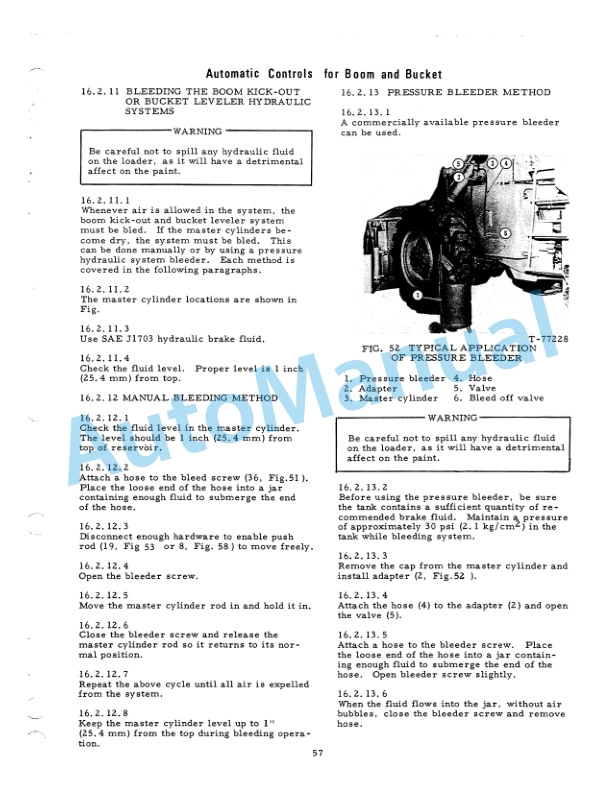 Fiatallis 945, 945B Wheel Loader Service Manual 73060183 5 Fiatallis 945, 945B Wheel Loader Service Manual 73060183 - Image 5