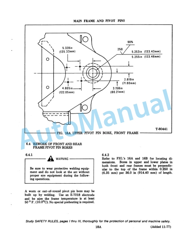 Fiatallis 945, 945B Wheel Loader Service Manual 73060184 5 Fiatallis 945, 945B Wheel Loader Service Manual 73060184 - Image 5