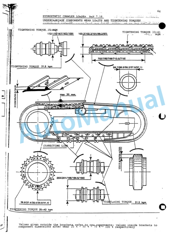 Fiatallis BEN7.16 Crawler Loader Service Manual 59825081 5 Fiatallis BEN7.16 Crawler Loader Service Manual 59825081-5