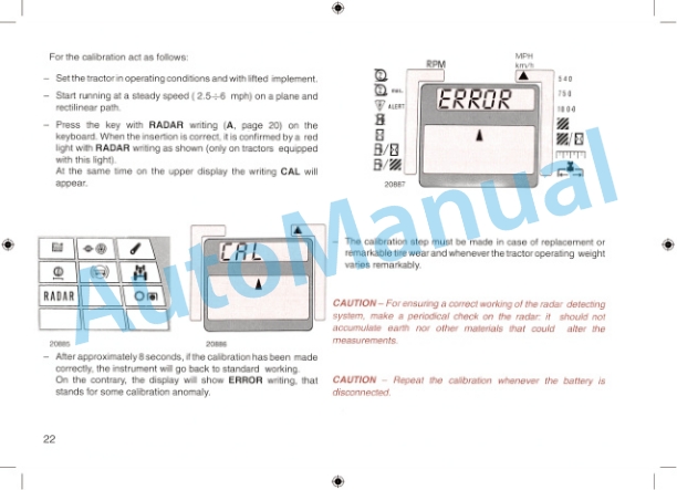Fiatallis F100, F115, F130 Turbo, F140 Turbo Tractor Operation and Maintenance Manual 6036431200 3 Fiatallis F100, F115, F130 Turbo, F140 Turbo Tractor Operation and Maintenance Manual 6036431200-3