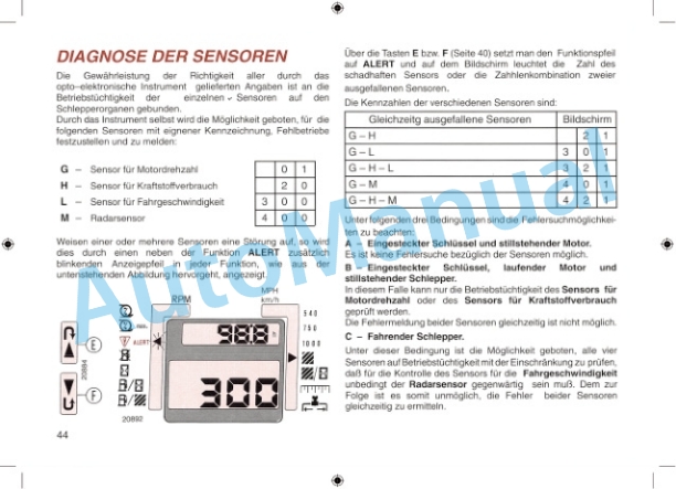 Fiatallis F100, F115, F130 Turbo, F140 Turbo Tractor Operation and Maintenance Manual 6036431200 5 Fiatallis F100, F115, F130 Turbo, F140 Turbo Tractor Operation and Maintenance Manual 6036431200-5