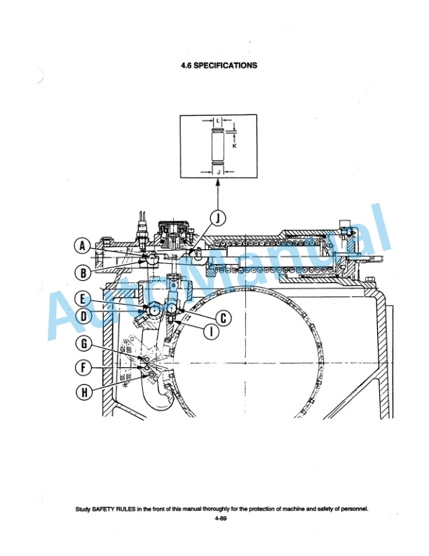 Fiatallis FD145 Crawler Tractor Service Manual 60406580 4 Fiatallis FD145 Crawler Tractor Service Manual 60406580 - Image 4