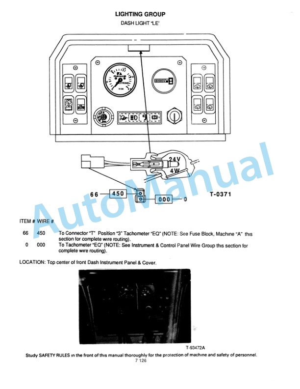 Fiatallis FD14E Crawler Tractor Service Manual 73156500 5 Fiatallis FD14E Crawler Tractor Service Manual 73156500 - Image 5