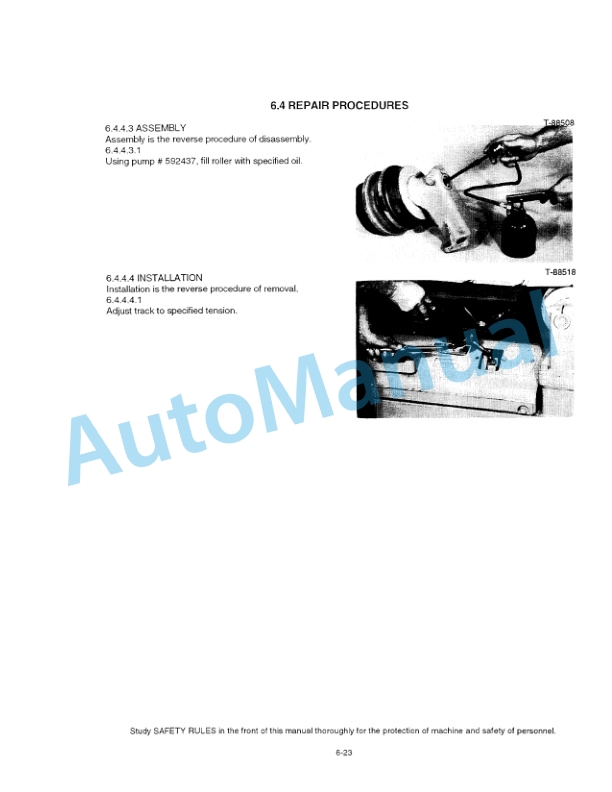 Fiatallis FD175 Crawler Tractor Service Manual 60406572 5 Fiatallis FD175 Crawler Tractor Service Manual 60406572 - Image 5