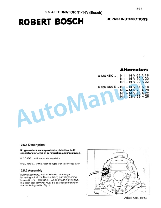 Fiatallis FD20 Dozer Service Manual 73158156 5 Fiatallis FD20 Dozer Service Manual 73158156 - Image 5