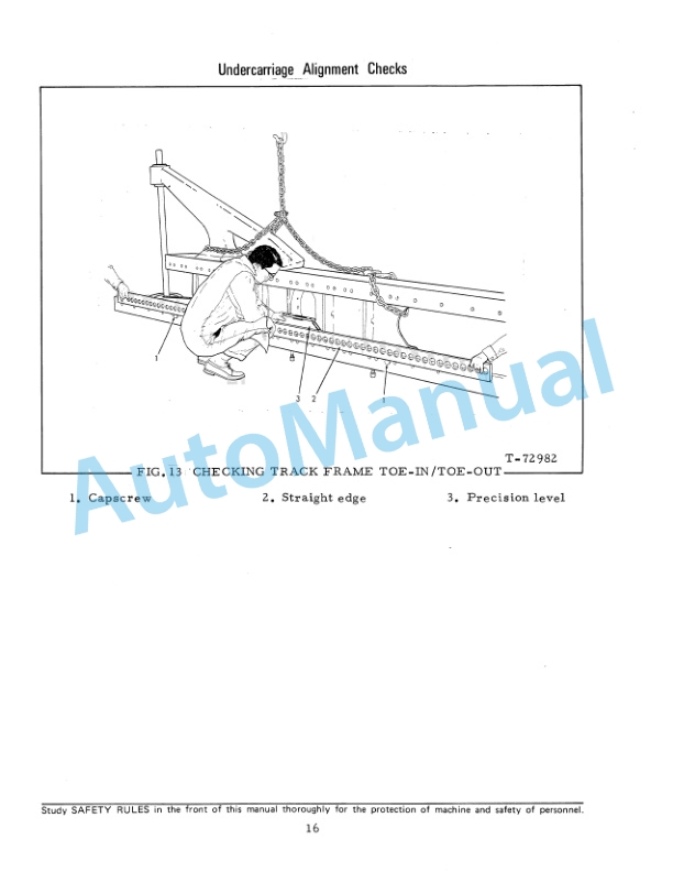 Fiatallis FD30 Crawler Tractor Service Manual 73127702 3 Fiatallis FD30 Crawler Tractor Service Manual 73127702 - Image 3