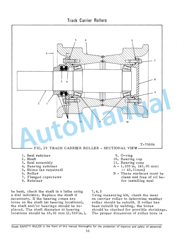 Fiatallis FD30 Crawler Tractor Service Manual 73127702 4 Fiatallis FD30 Crawler Tractor Service Manual 73127702 - Image 4