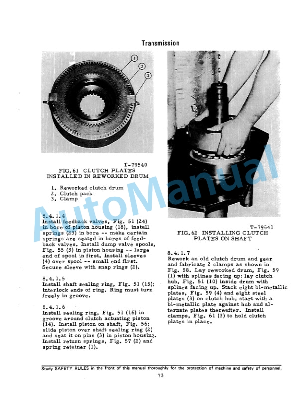 Fiatallis FD30 Crawler Tractor Service Manual 73127703 4 Fiatallis FD30 Crawler Tractor Service Manual 73127703 - Image 4