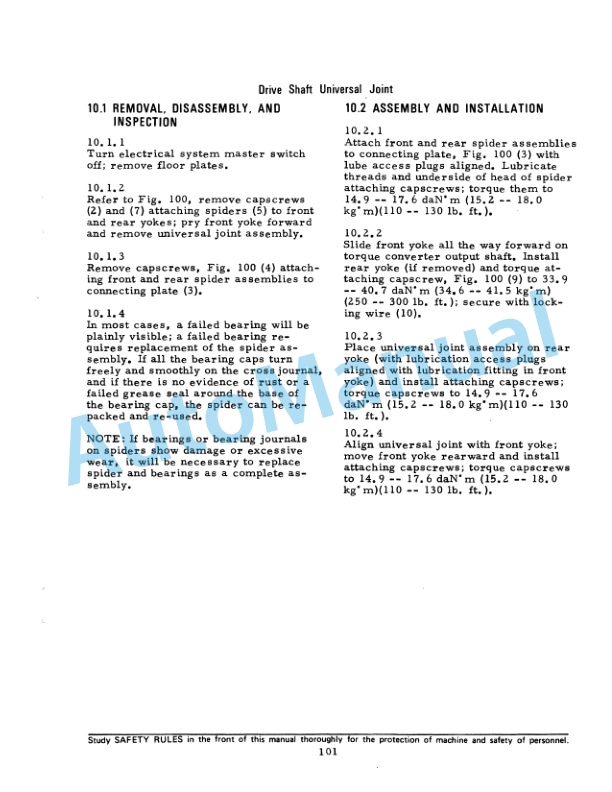 Fiatallis FD30 Crawler Tractor Service Manual 73127703 5 Fiatallis FD30 Crawler Tractor Service Manual 73127703 - Image 5