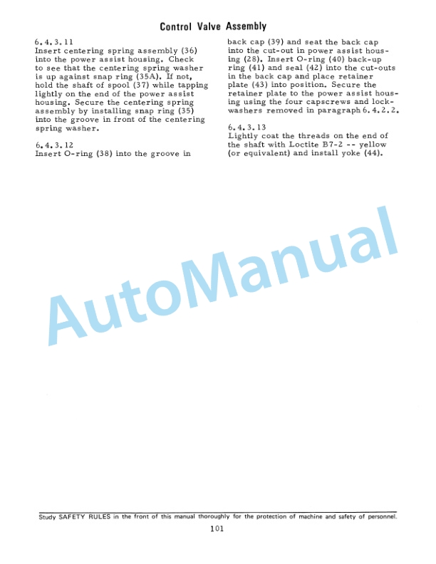 Fiatallis FD30 Crawler Tractor Service Manual 73127704 4 Fiatallis FD30 Crawler Tractor Service Manual 73127704 - Image 4
