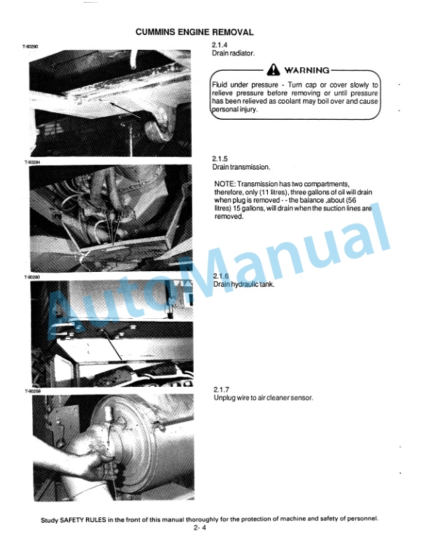 Fiatallis FD30B Dozer Service Manual 73153880 3 Fiatallis FD30B Dozer Service Manual 73153880-3