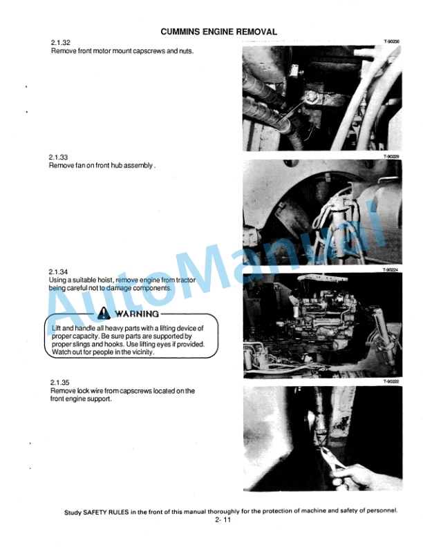 Fiatallis FD30B Dozer Service Manual 73153880 4 Fiatallis FD30B Dozer Service Manual 73153880-4