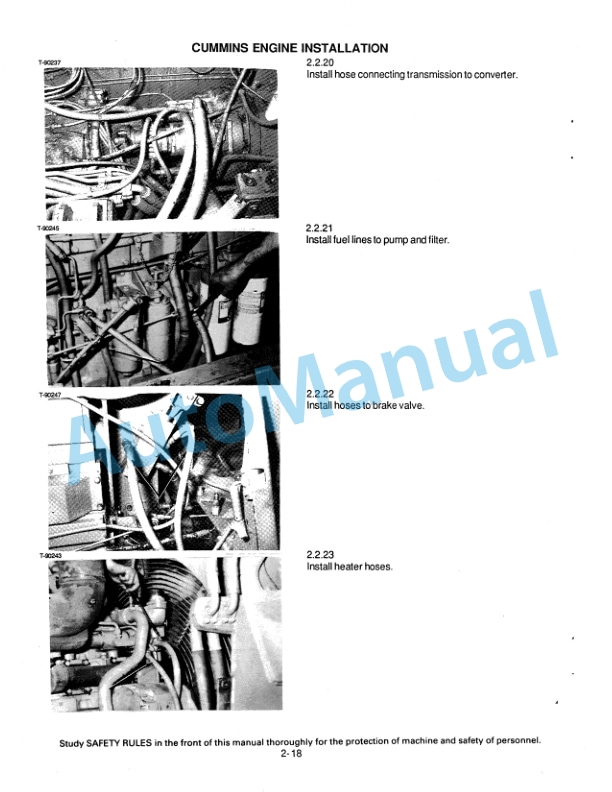 Fiatallis FD30B Dozer Service Manual 73153880 5 Fiatallis FD30B Dozer Service Manual 73153880-5