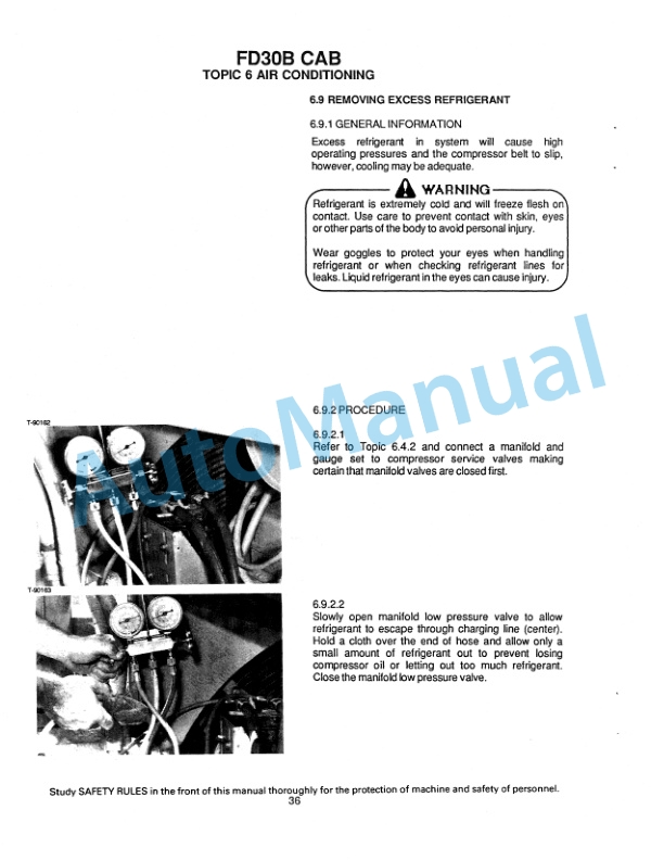 Fiatallis FD30B Dozer Service Manual 73154528 4 Fiatallis FD30B Dozer Service Manual 73154528-4