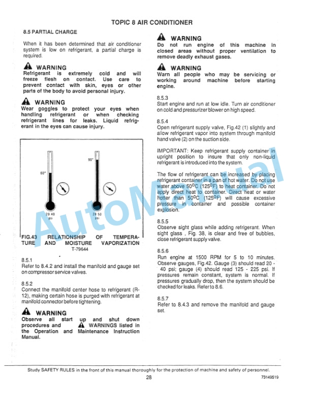 Fiatallis FD40 Crawler Tractor Service Manual 73149519 4 Fiatallis FD40 Crawler Tractor Service Manual 73149519 - Image 4