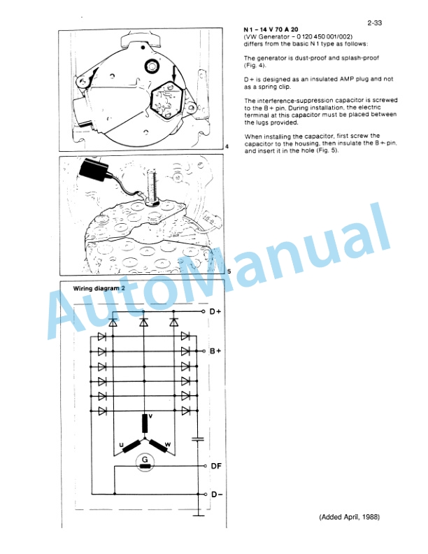 Fiatallis FD5, FL5, FL5B Service Manual 73158151 5 Fiatallis FD5, FL5, FL5B Service Manual 73158151 - Image 5