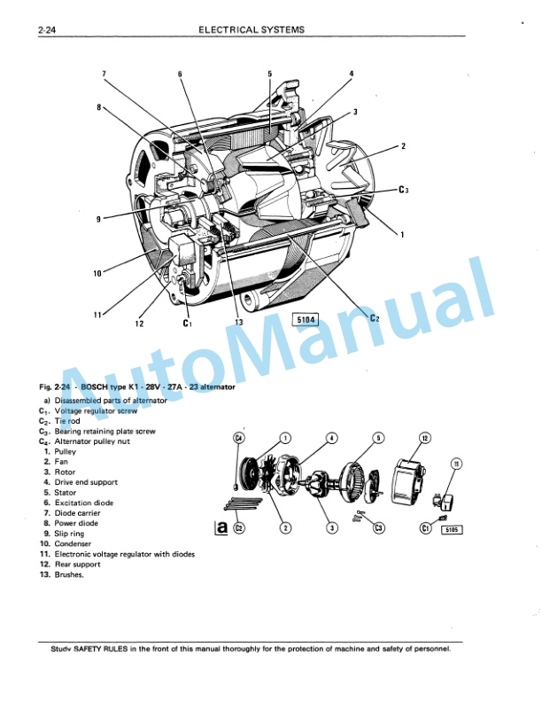 Fiatallis FD7 Dozer Service Manual 73158152 5 Fiatallis FD7 Dozer Service Manual 73158152 - Image 5