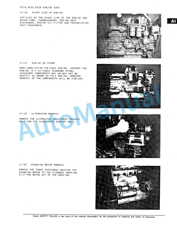 Fiatallis FE18, FE20, FE28 Excavator Service Manual 73141432 3 Fiatallis FE18, FE20, FE28 Excavator Service Manual 73141432 - Image 3