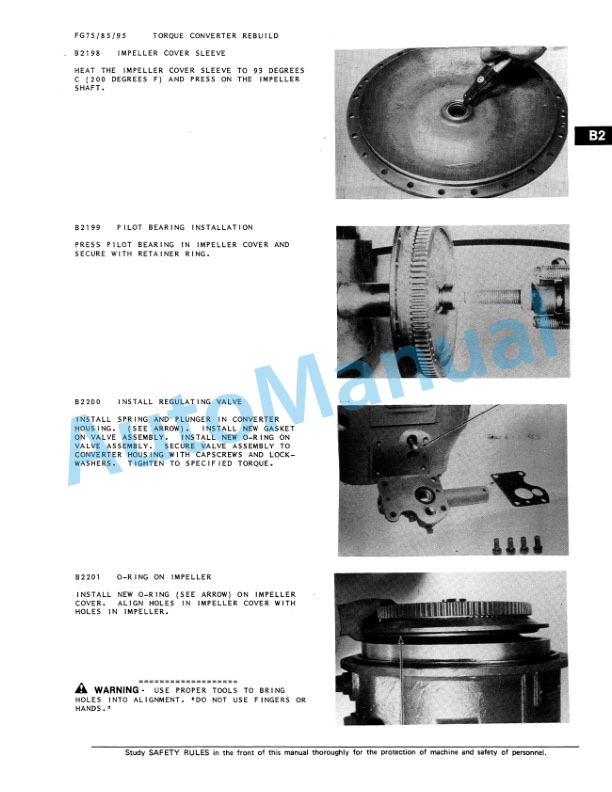 Fiatallis FG75, FG85, FG95 Motor Grader Service Manual 73139904 3 Fiatallis FG75, FG85, FG95 Motor Grader Service Manual 73139904-3