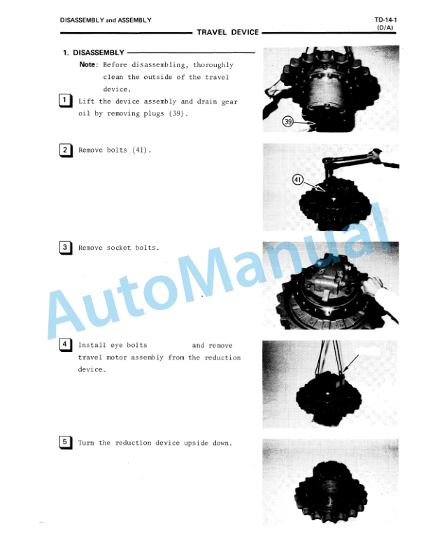 Fiatallis FH120 Hydraulic Excavator Service Manual 73158518 4 Fiatallis FH120 Hydraulic Excavator Service Manual 73158518 - Image 4