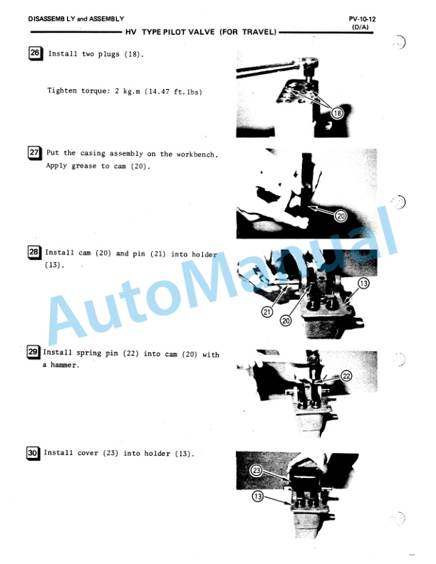 Fiatallis FH200 Hydraulic Excavator Service Manual 73158520 3 Fiatallis FH200 Hydraulic Excavator Service Manual 73158520 - Image 3