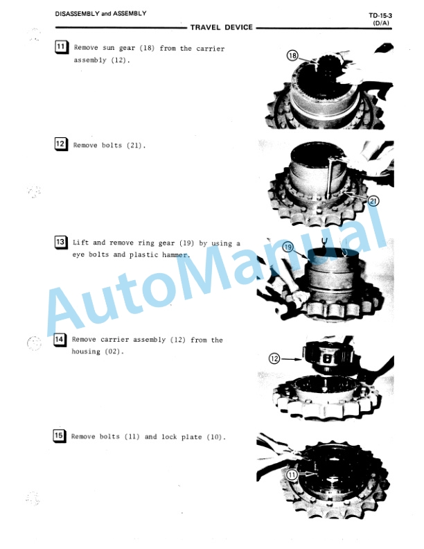 Fiatallis FH200 Hydraulic Excavator Service Manual 73158520 4 Fiatallis FH200 Hydraulic Excavator Service Manual 73158520 - Image 4