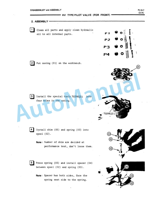 Fiatallis FH220 Hydraulic Excavator Service Manual 73158522 3 Fiatallis FH220 Hydraulic Excavator Service Manual 73158522 - Image 3