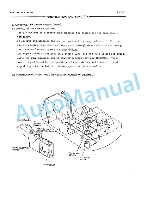 Fiatallis FH220 Hydraulic Excavator Service Manual 73158522 5 Fiatallis FH220 Hydraulic Excavator Service Manual 73158522 - Image 5