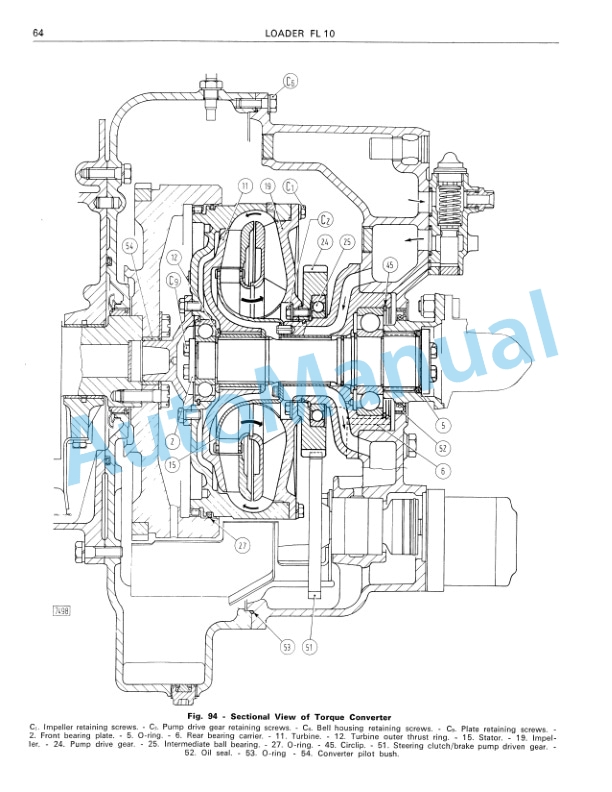 Fiatallis FL10, FL10B Crawler Loader - 10, 10B Dozer Service Manual 60406077 2 Fiatallis FL10, FL10B Crawler Loader - 10, 10B Dozer Service Manual 60406077-2