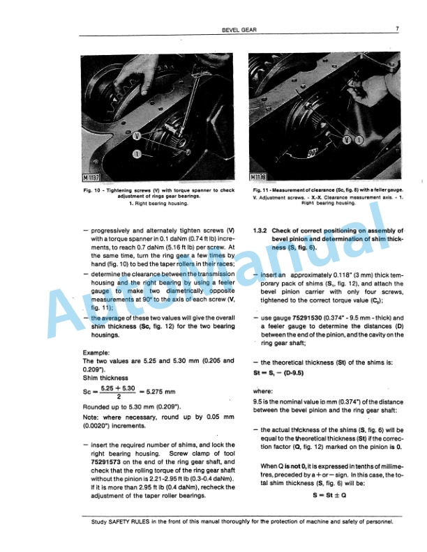 Fiatallis FL10C, 10C Service Manual 60406225 2 Fiatallis FL10C, 10C Service Manual 60406225-2