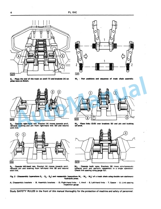 Fiatallis FL10C Crawler Loader Service Manual 60406168 2 Fiatallis FL10C Crawler Loader Service Manual 60406168-2